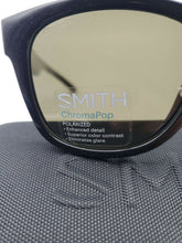 Load image into Gallery viewer, Smith Landmark Polarized ChromaPop Gray Green Sunglasses Black D28 UNISEX $169

