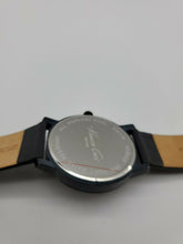 Load image into Gallery viewer, NEW Kenneth Cole KC8058 Black Classic Chronograph Leather Strap Watch MSRP $180
