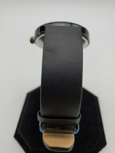 Load image into Gallery viewer, NEW Kenneth Cole KC8058 Black Classic Chronograph Leather Strap Watch MSRP $180

