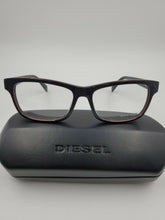 Load image into Gallery viewer, New Diesel Eyeglasses DL 5039 092  Black DL5039 54mm RX FRAMES UNISEX
