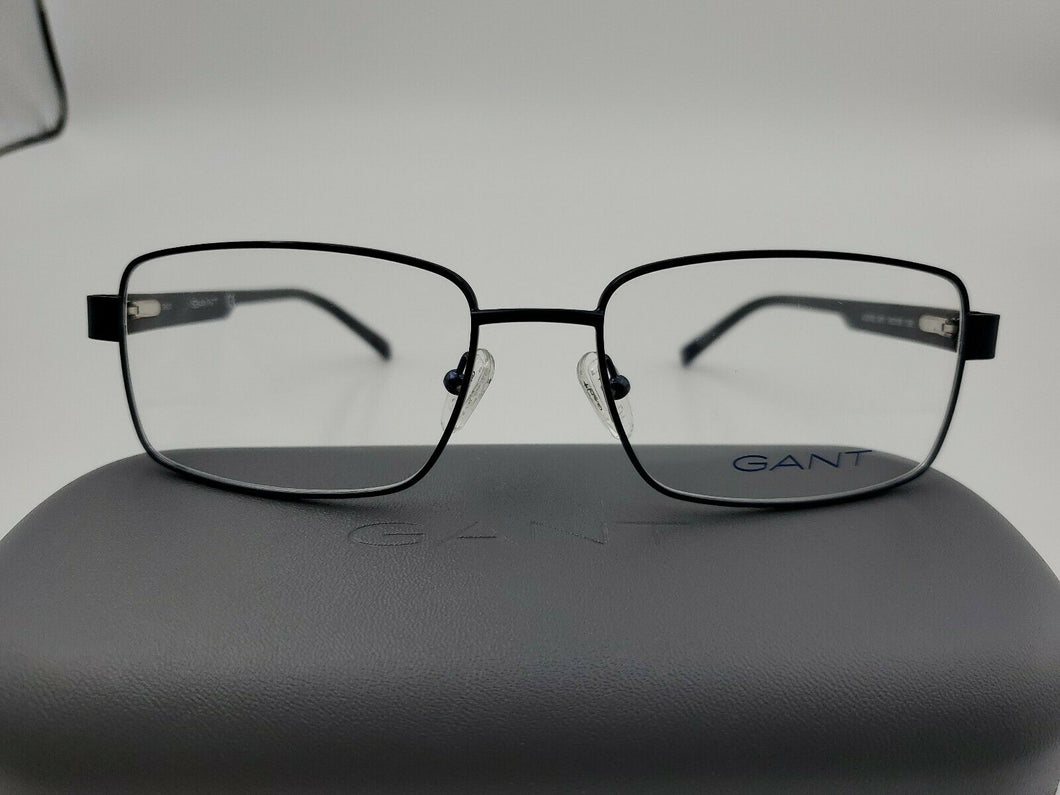 NEW GANT GA3102 091 54/17 BLUE MENS   EYEGLASSES FRAME CASE & CLOTH MSRP $169
