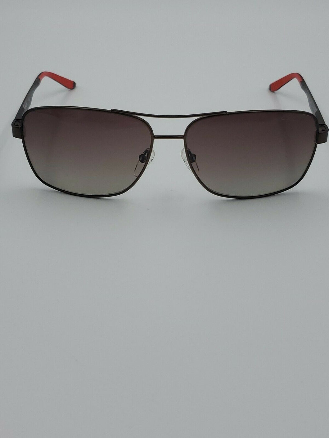 New Carrera Mens Polarized Sunglasses 8014S NLX Brown 61mm + Case 8014/S Aviator