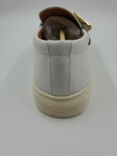 Load image into Gallery viewer, Bally Heska 07 Women&#39;s 6217886 White Calf Leather Slip On Sneakers US 6.5 MSRP $550

