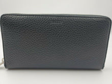 Load image into Gallery viewer, Bally Selen Men&#39;s 6219458 Zip Around Black Calf Leather Wallet MSRP $620
