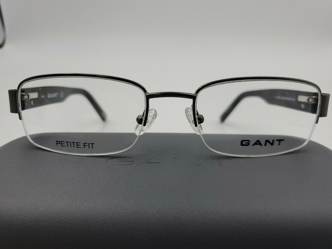 NEW GANT G Pearl 5319 Satin Gun Eyeglasses Frame 53/19/140 MSRP $169