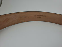 Load image into Gallery viewer, New Bally Doylle Men&#39;s 6214932 Black Leather 110cm Belt MSRP $340
