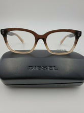 Load image into Gallery viewer, NEW DIESEL Eyeglasses DL5037 COL.050 Size 53 - 17 MM UNISEX RX FRAME BROWN FADE
