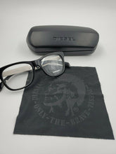 Load image into Gallery viewer, NEW DIESEL Unisex Eyeglasses DL5078 COL. 001 BLACK 52-16-145MM RX FRAMES
