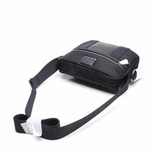 Load image into Gallery viewer, NEW TUMI Alpha Bravo Men&#39;s Stewart Black Crossbody Bag MSRP $350
