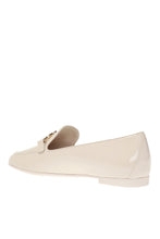 Load image into Gallery viewer, NEW SALVATORE FERRAGAMO Trifoglio Women&#39;s 727757 Bone Shoe Size 6 D MSRP $650
