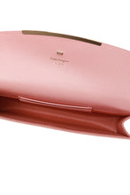 Load image into Gallery viewer, NEW SALVATORE FERRAGAMO Gancini Women&#39;s 724095 Desert Rose Shoulder Bag MSRP $995
