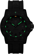 Load image into Gallery viewer, NEW LUMINOX Land Black OPS Carbon Men&#39;s XL.8802 Grey Dial Black Watch MSRP $445
