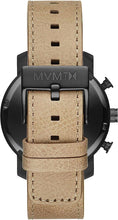Load image into Gallery viewer, NEW MVMT Men&#39;s MC02-GML Quartz Gunmetal Dial Chronograph Watch MSRP $135
