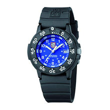 Load image into Gallery viewer, NEW LUMINOX Navy Seal Men&#39;s XS.3003.F Blue Dial Quartz Watch MSRP $495
