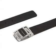 Load image into Gallery viewer, NEW SALVATORE FERRAGAMO Men&#39;s Reversible 694746 Black Belt Size 115 MSRP $495
