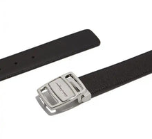 Load image into Gallery viewer, NEW SALVATORE FERRAGAMO Men&#39;s Reversible 694746 Black Belt Size 105 MSRP $495
