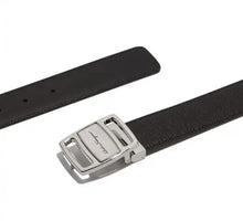 Load image into Gallery viewer, NEW SALVATORE FERRAGAMO Men&#39;s Reversible 694746 Black Belt Size 115 MSRP $495
