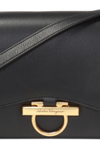 Load image into Gallery viewer, NEW SALVATORE FERRAGAMO Joanne Women&#39;s 718474 Black Shoulder Bag MSRP $1750
