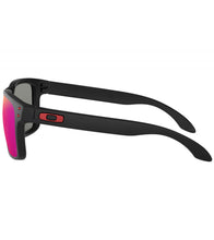 Load image into Gallery viewer, New Oakley HOLBROOK 9102-36 Matte Black/Iridium Positive Red Sunglasses 9102
