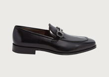 Load image into Gallery viewer, NEW SALVATORE FERRAGAMO Seattle Men&#39;s 725252 Black Shoe Size 7 EEE MSRP $950
