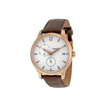 Load image into Gallery viewer, NEW Tissot Tradition GMT Men&#39;s White Dial Strap Watch T0636393603700 MSRP $495
