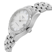 Load image into Gallery viewer, NEW Tissot Lady 80 Womens White MOP Dial Bracelet Watch T0722071111800 MSRP $750

