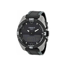 Load image into Gallery viewer, NEW Tissot T-Touch Expert Men&#39;s Black Dial Strap Watch T0914204605101 MSRP $1150
