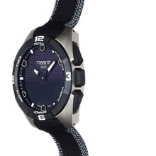 Load image into Gallery viewer, NEW Tissot T-Touch Expert Men&#39;s Black Dial Strap Watch T0914204605101 MSRP $1150
