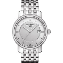 Load image into Gallery viewer, NEW Tissot Bridgeport Men&#39;s Silver Dial Bracelet Watch T0974101103800 MSRP $425

