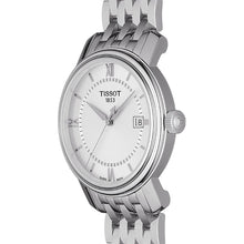 Load image into Gallery viewer, NEW Tissot Bridgeport Men&#39;s Silver Dial Bracelet Watch T0974101103800 MSRP $425
