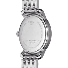 Load image into Gallery viewer, NEW Tissot Bridgeport Men&#39;s Silver Dial Bracelet Watch T0974101103800 MSRP $425
