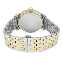 Load image into Gallery viewer, NEW Tissot Bridgeport Men&#39;s Silver Dial Bracelet Watch T0974102203800 MSRP $495
