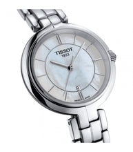 Load image into Gallery viewer, NEW Tissot Flamingo Women&#39;s White MOP Dial Bracelet Watch T0942101111100 $360
