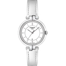 Load image into Gallery viewer, NEW Tissot Flamingo Women&#39;s White Dial Strap Watch T0942101601100 MSRP $325
