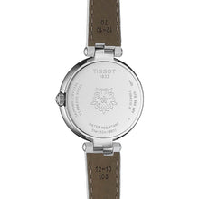 Load image into Gallery viewer, NEW Tissot Flamingo Women&#39;s White Dial Strap Watch T0942101601100 MSRP $325
