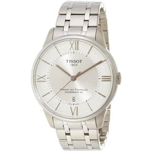 Load image into Gallery viewer, NEW Tissot Chemin Des Tourelles Men&#39;s Silver Dial Watch T0994071103800 MSRP $850
