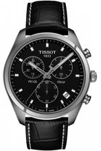 Load image into Gallery viewer, NEW Tissot PR 100 Chronograph Men&#39;s Black Dial Watch T1014171605100 MSRP $395
