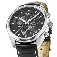 Load image into Gallery viewer, NEW Tissot PR 100 Chronograph Men&#39;s Black Dial Watch T1014171605100 MSRP $395
