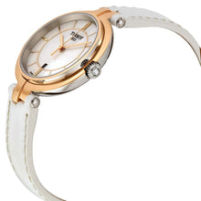 Load image into Gallery viewer, NEW Tissot Flamingo Women&#39;s White MOP Dial Strap Watch T0942102611101 MSRP $360
