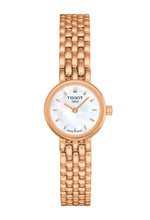 Load image into Gallery viewer, NEW Tissot Lovely Women&#39;s White MOP Dial Bracelet Watch T0580093311100 MSRP $395

