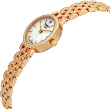 Load image into Gallery viewer, NEW Tissot Lovely Women&#39;s White MOP Dial Bracelet Watch T0580093311100 MSRP $395
