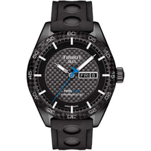 Load image into Gallery viewer, NEW Tissot PRS 516 Powermatic 80 Men&#39;s Black Dial Watch T1004303720100 MSRP $825
