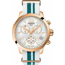 Load image into Gallery viewer, NEW Tissot Quickster Chronograph Men&#39;s White Dial Watch T0954173711701 MSRP $525
