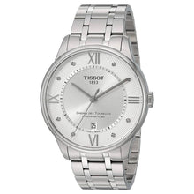 Load image into Gallery viewer, NEW Tissot Chemin des Tourelles Men&#39;s Silver Dial Watch T099.407.11.033.00 MSRP $975
