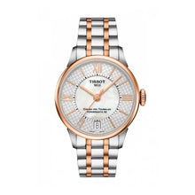 Load image into Gallery viewer, NEW Tissot Chemin des Tourelles Women&#39;s White MOP Dial Watch T0992072211801
