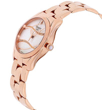 Load image into Gallery viewer, NEW Tissot T-Wave Women&#39;s White MOP Dial Bracelet Watch T1122103311100 MSRP $630
