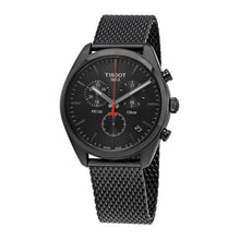 Load image into Gallery viewer, NEW Tissot PR 100 Chronograph Men&#39;s Black Dial Watch T1014173305100 MSRP $495

