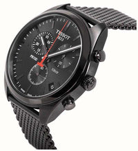 Load image into Gallery viewer, NEW Tissot PR 100 Chronograph Men&#39;s Black Dial Watch T1014173305100 MSRP $495
