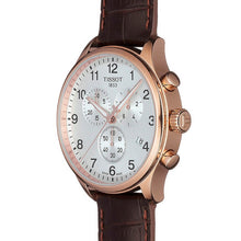 Load image into Gallery viewer, NEW Tissot Chrono XL Classic Men&#39;s Silver Dial Watch T1166173603700 MSRP $425
