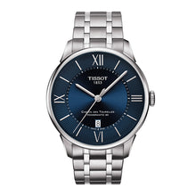 Load image into Gallery viewer, NEW Tissot Chemin Des Tourelles Women&#39;s Blue Dial Watch T0992071104800 MSRP $850
